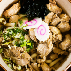 40. Chicken Teppanyaki Udon (Stir-Fried)
