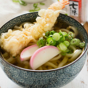 36. Shrimp Tempura Udon Soup