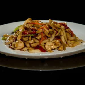 40. Shrimp Teppanyaki Udon (Stir-Fried)