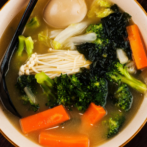 C. Vegetables Ramen Teppanyaki