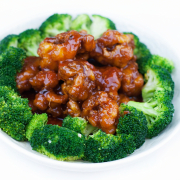 41. Karaage Chicken General Tao with Rice