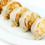 15. Pork Fried Dumplings (5 pcs)