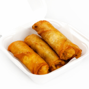8. Vegetable Imperial Rolls (3 pcs)