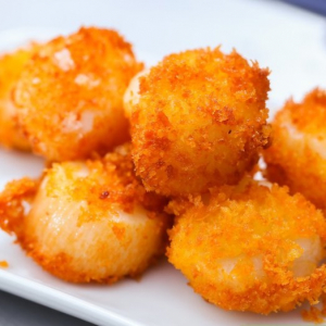 20. Fried Scallops