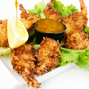 21. Crispy Fried Shrimp