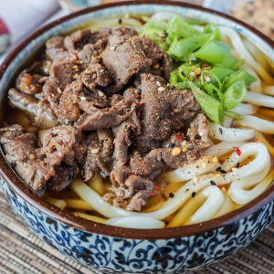40. Beef Teppanyaki Udon (Stir-Fried)