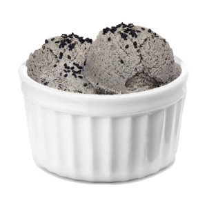 Black Sesame Ice Cream 