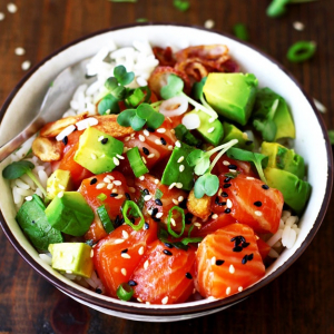 Salmon Poké