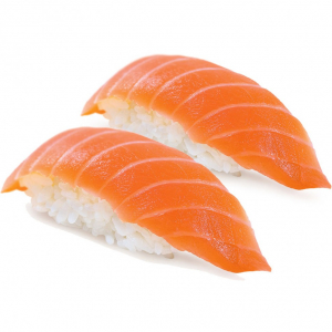 Salmon Nigiri (2 pcs)