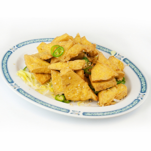 10. Salt and Pepper Fried Tofu