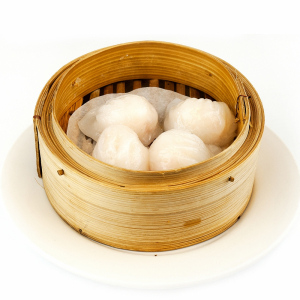 13. Steamed Shrimp Dumplings (4 pcs)