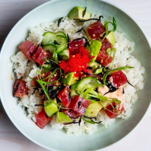 Lunch Poke Bowl