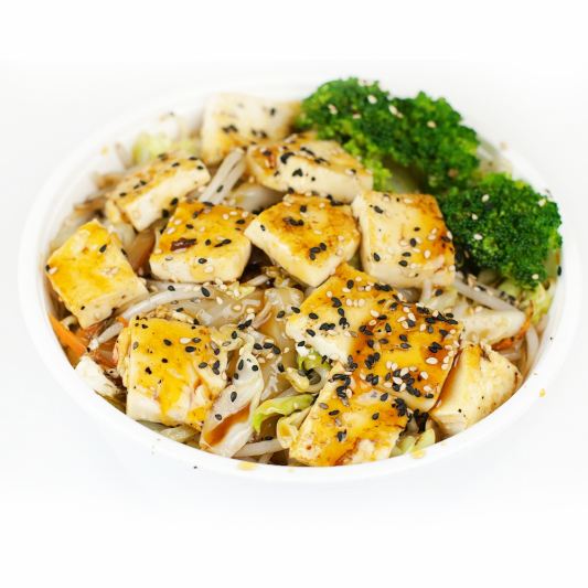 P1. Vegetarian Poke Bowl