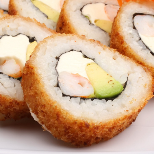 M1. Tempura Shrimp Makizushi