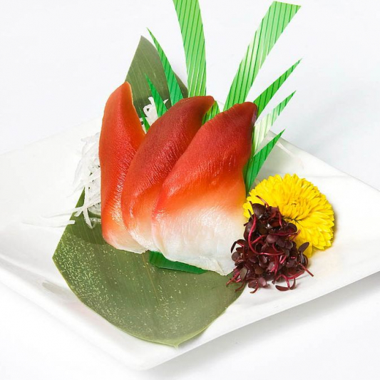S6. Arctic Surf Clams Sashimi