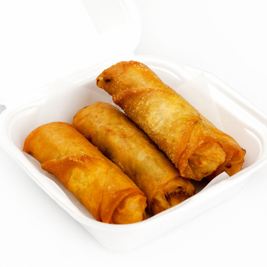 8. Vegetable Imperial Rolls (3 pcs)
