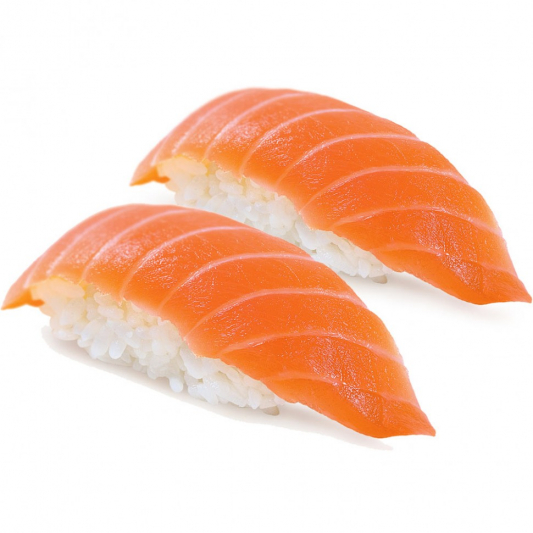 Salmon Nigiri (2 pcs)