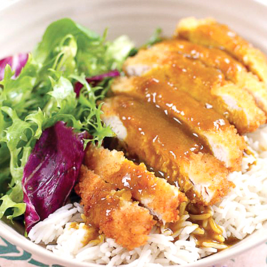 Karaage House Curry