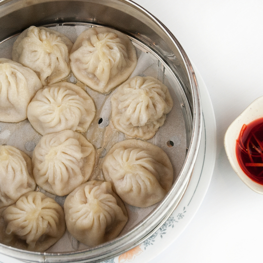 12. Small Pork Buns (4 pcs)