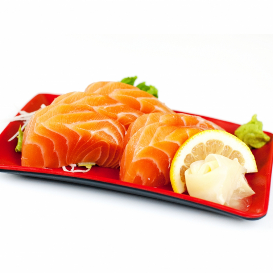 Salmon Sashimi