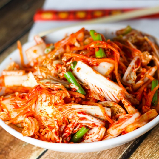 2. Kimchi Salad